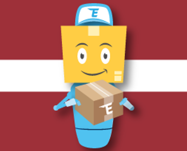 Parcels delivery from Latvia to the USA