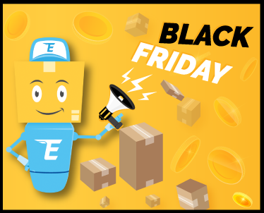 Black Friday Offer – Free International Delivery!