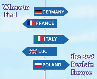 Where to Find the Best Deals in Europe: Hidden Shopping Gems