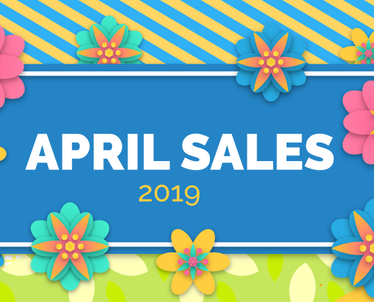 April Sales 2019