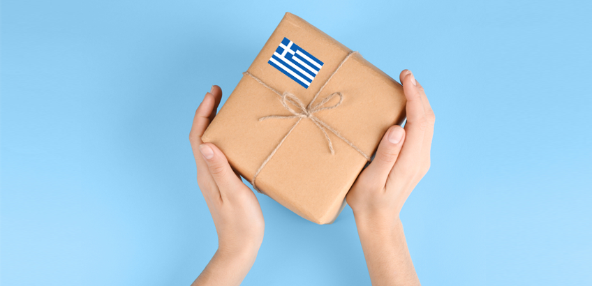 Shop from Greece – Receive in the USA