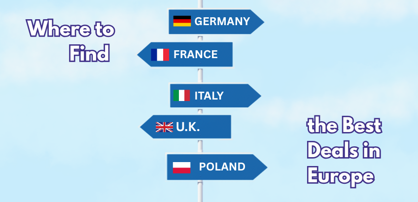 Where to Find the Best Deals in Europe: Hidden Shopping Gems