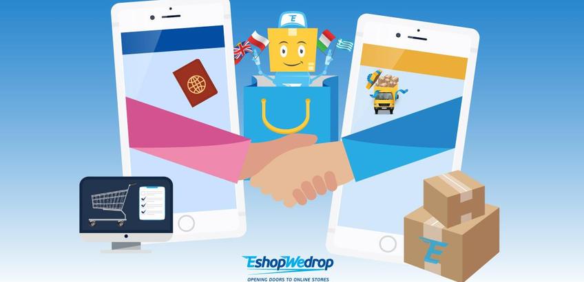 Get ready to shop online with EshopWedrop