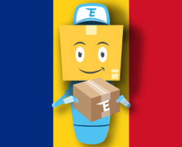 Parcels delivery from Romania to the USA