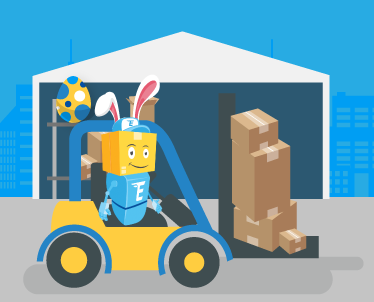 Easter Delivery Schedule