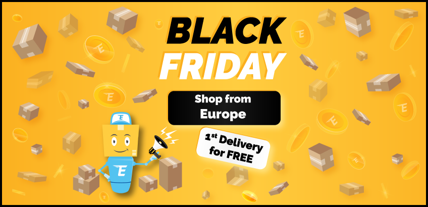 Black Friday Offer – How to claim your Free Delivery