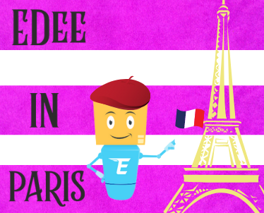 EDee is in…Paris