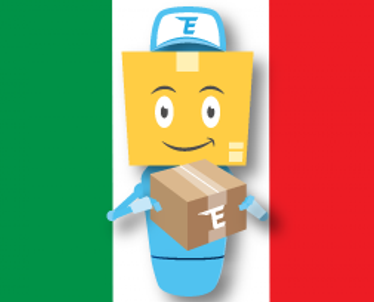 Parcels delivery from Italy to the USA