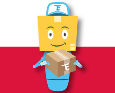 Parcels delivery from Poland to the USA